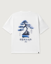 Denham T-Shirt Roots Tee White