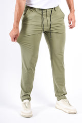 BOSS - Performance 4 Way Stretch Pantalon P Genius - Medium Green
