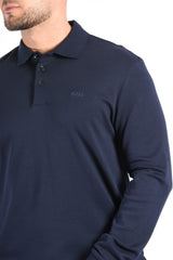 Boss Polo Longsleeve Pado 30 Nos Dark Blue