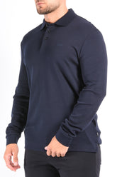 Boss Polo Longsleeve Pado 30 Nos Dark Blue