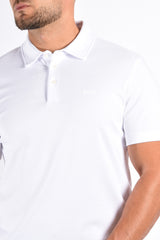 Boss Polo Palosh 30 NOS White