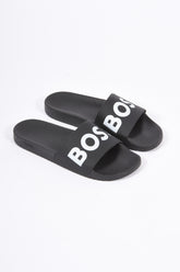 BOSS Slides Aryeh Slid Npvlg Black