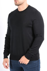 BOSS - Knit Sweater Botto L - Black