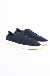 BOSS - Sneakers Kieran Tenn sdoxf - Dark Blue