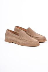 Boss Suede Loafers Sienne Loaf sd N Medium Beige