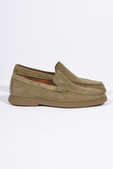 Boss Suede Loafers Sienne Loaf sd N Open Green