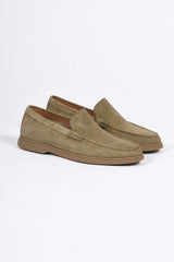 Boss Suede Loafers Sienne Loaf sd N Open Green