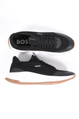 Boss TTNM EVO Slon Knrsd Sneakers Charcoal