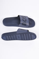 BOSS Slides Aryeh Slid Npvlg Navy