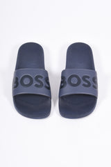 BOSS Slides Aryeh Slid Npvlg Navy