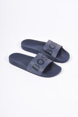 BOSS Slides Aryeh Slid Npvlg Navy