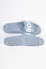 BOSS Slides Aryeh Slid Npvlg Open Blue