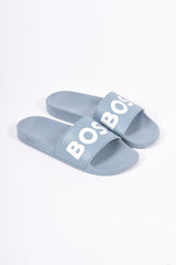 BOSS Slides Aryeh Slid Npvlg Open Blue