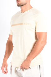 BOSS T-Shirt RN Slim Fit - Beige