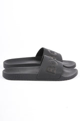 BOSS Slides Aryeh Slid Npvlg Black on Black
