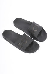 BOSS Slides Aryeh Slid Npvlg Black on Black