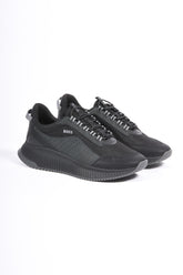 BOSS - TTNM EVO Runn Menutop Sneaker - Black on Black
