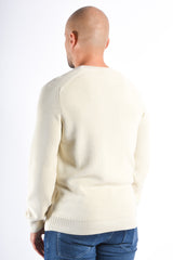 Boss C Ullian Knit Sweater Light Beige