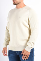 Boss C Ullian Knit Sweater Light Beige