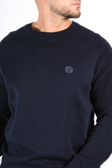 BOSS Knit Sweater C Illian - Dark Blue