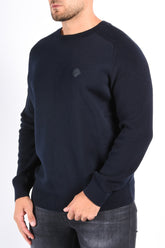 BOSS Knit Sweater C Illian - Dark Blue