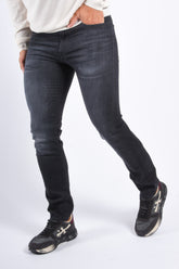 Boss H Delaware Slim Fit Stretch Jeans Black