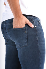 BOSS Slim Fit Stretch Jeans P-Delaware - Medium Blue