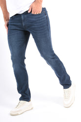 BOSS Slim Fit Stretch Jeans P-Delaware - Medium Blue
