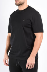 Boss Mercerised T-Shirt C Taut Black