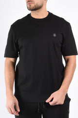 Boss Mercerised T-Shirt C Taut Black