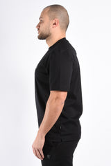 Boss Mercerised T-Shirt C Taut Black