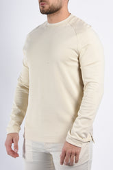 Boss P Townley 45 Sweater Light Beige