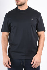 Boss Mercerised T-Shirt C Taut Dark Blue