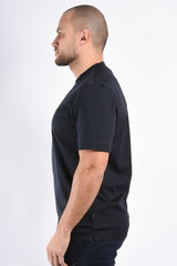 Boss Mercerised T-Shirt C Taut Dark Blue