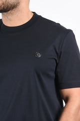 Boss Mercerised T-Shirt C Taut Dark Blue