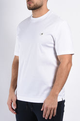 Boss Mercerised T-Shirt C Taut White