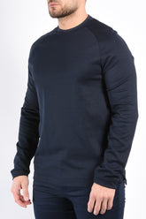 Boss P Townley 45 Sweater Dark Blue