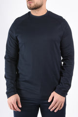 Boss P Townley 45 Sweater Dark Blue