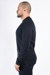 Boss P Townley 45 Sweater Dark Blue
