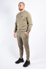 Boss C Sharpe 01 Sweater Open Brown