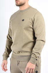 Boss C Sharpe 01 Sweater Open Brown