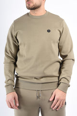 Boss C Sharpe 01 Sweater Open Brown