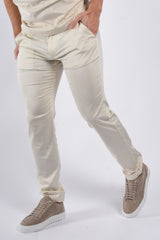 Boss P-Kaiton1 Stretch Pantalon Light Beige