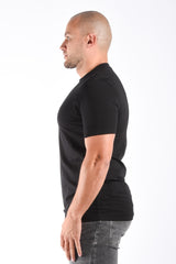 Boss Basic T-Shirt Thompson 01 Black