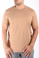 Boss Basic T-Shirt Thompson 01 Medium Beige