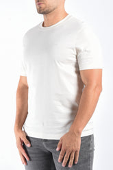 Boss Basic T-Shirt Thompson 01 Open White