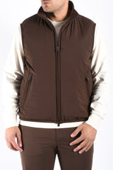 Boss Bodywarmer C Calinus Dark Brown