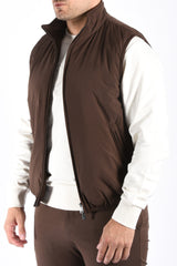 Boss Bodywarmer C Calinus Dark Brown