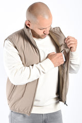 Boss Bodywarmer C Calinus Open Brown