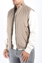 Boss Bodywarmer C Calinus Open Brown